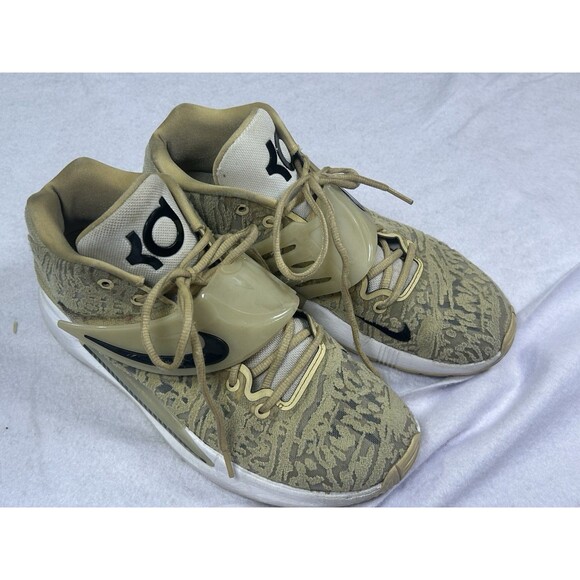 Nike KD 15 EP DM5040-701 Grain Tan Beige Basketball Shoes Mens Size 11.5 main image 7